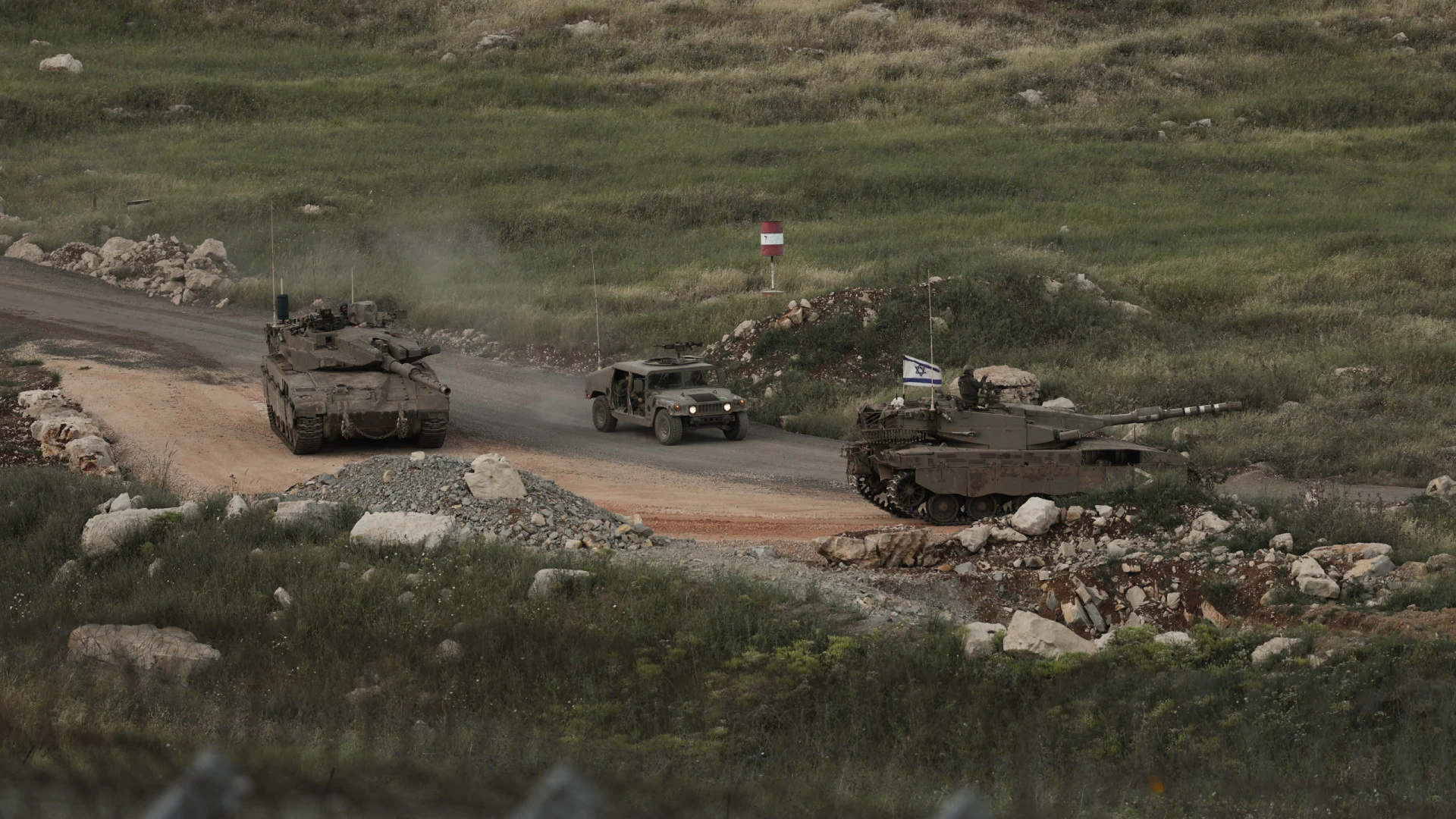 Israel inicia construção de barreira na fronteira dos Montes Golã