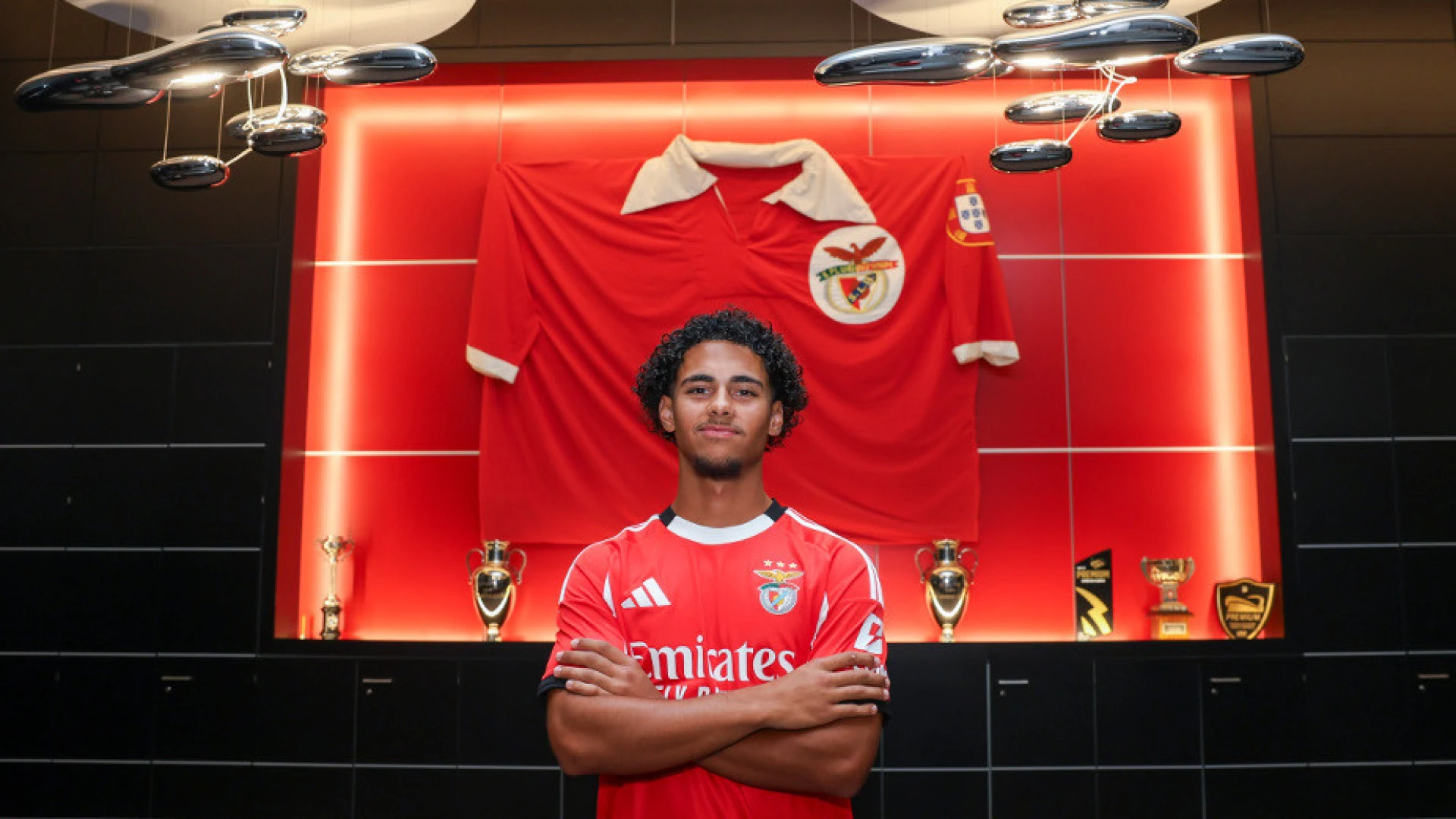 Benfica Renova Contrato com a Jóia Duarte Soares
