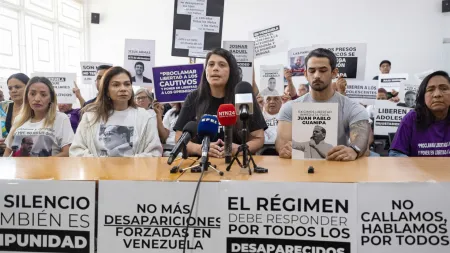 CIDH clama por proteção de dissidente venezuelano em perigo