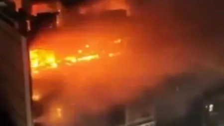 Tragédia no Iraque: Incêndio em centro comercial resulta em numerosas perdas