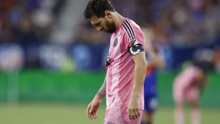 Inter Miami enfrenta derrota contundente em Cincinnati