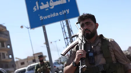 Saída das Forças Governamentais da Província de Sweida Marca Novo Capítulo de Conflitos