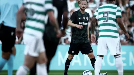 Juventus poderá negociar Hjulmand a preço reduzido devido a Ruben Amorim