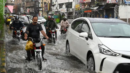 Chuvas devastadoras no Paquistão: Mais de 50 vítimas em 24 horas