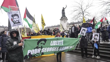 Tribunais franceses decidem pela liberdade de Georges Ibrahim Abdallah após 41 anos de prisão