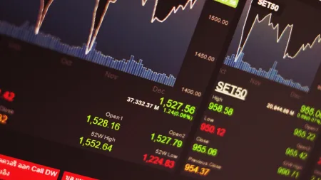 Mercados europeus em tendência positiva com foco em taxas e Jerome Powell