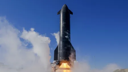 SpaceX prepara novo teste do Starship para o início de agosto