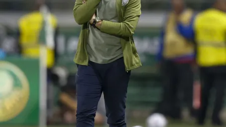 Palmeiras empata em casa após regresso do Mundial de Clubes