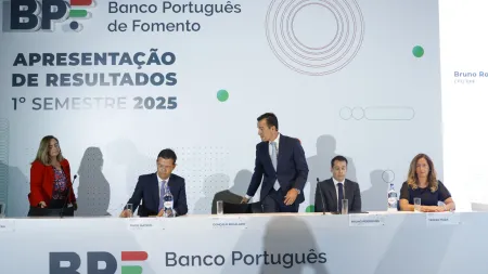 Lucros do Banco Português de Fomento caem 18% para 8,9 milhões no primeiro semestre