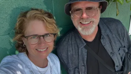 A reencontro emocionante de Dwight e Pam em 'The Office'