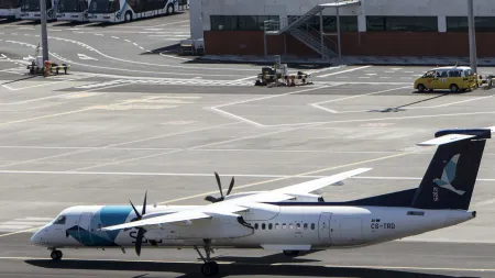 Greve dos tripulantes de cabine da SATA Air Açores resulta em entendimento