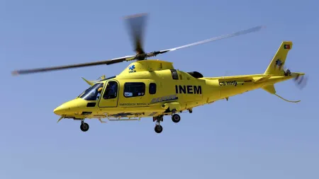 Helicópteros de emergência realizaram 29 intervenções entre 1 e 15 de julho