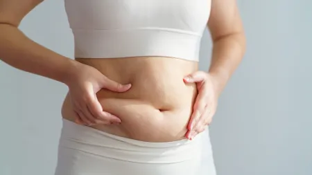 O peso da gordura abdominal e a sua relação com a longevidade