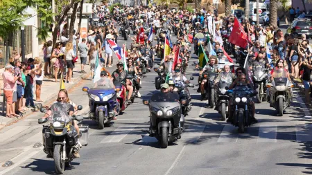 Faro acolhe 20.000 amantes das motos na 42.ª edição da Concentração Internacional