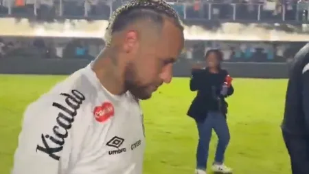 Neymar ressurge em grande estilo e brilhantismo no clássico Santista