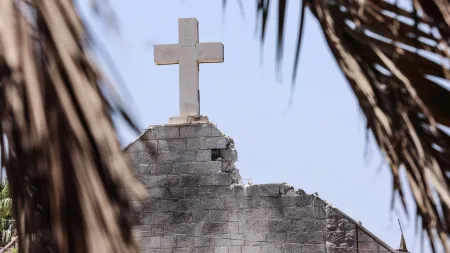 Condenação unânime do ataque à Igreja da Sagrada Família em Gaza