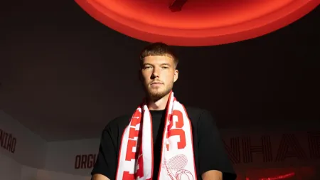 Leixões apresenta Benjamin Kanuric como novo reforço para o meio-campo