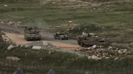 Israel inicia construção de barreira na fronteira dos Montes Golã