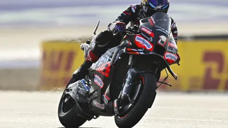 Jorge Martin reafirma ligação à Aprilia até 2026