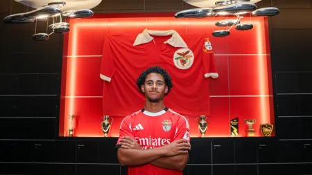 Benfica Renova Contrato com a Jóia Duarte Soares