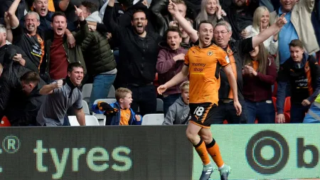 Luto no Wolverhampton: Diogo Jota homenageado com entrada no Hall of Fame