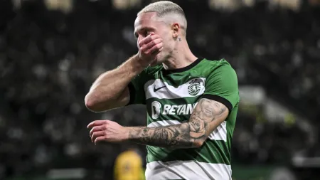 Nuno Santos ausente na Supertaça: "É difícil, mas estou a caminho da recuperação"