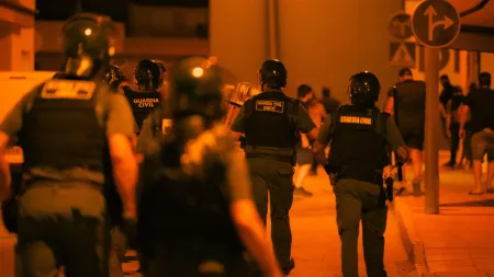 Segurança reforçada em Torre Pacheco após manifestação de grupos extremistas