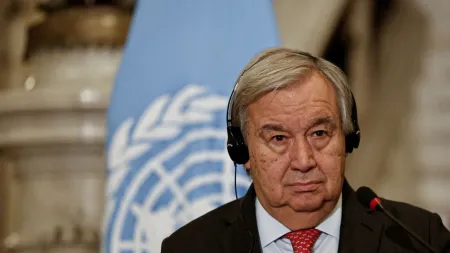 Guterres classifica de "inadmissíveis" os ataques a locais de culto em Gaza