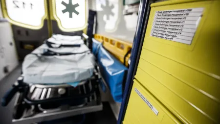 Acidente em Salvaterra resulta em quatro feridos graves, incluindo dois membros do INEM