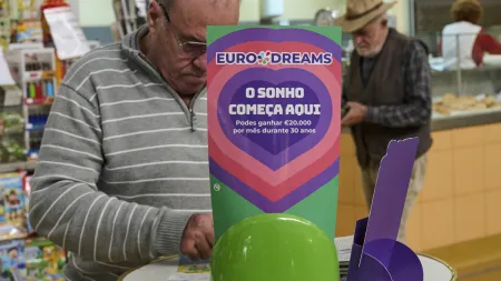 EuroDreams: Ninguém leva o primeiro prémio, mas há prémios para apostadores portugueses