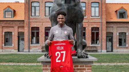 Gil Vicente anuncia transferência de Félix Correia para o Lille