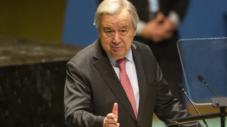 Guterres cria painel científico para avaliar consequências de uma possível guerra nuclear