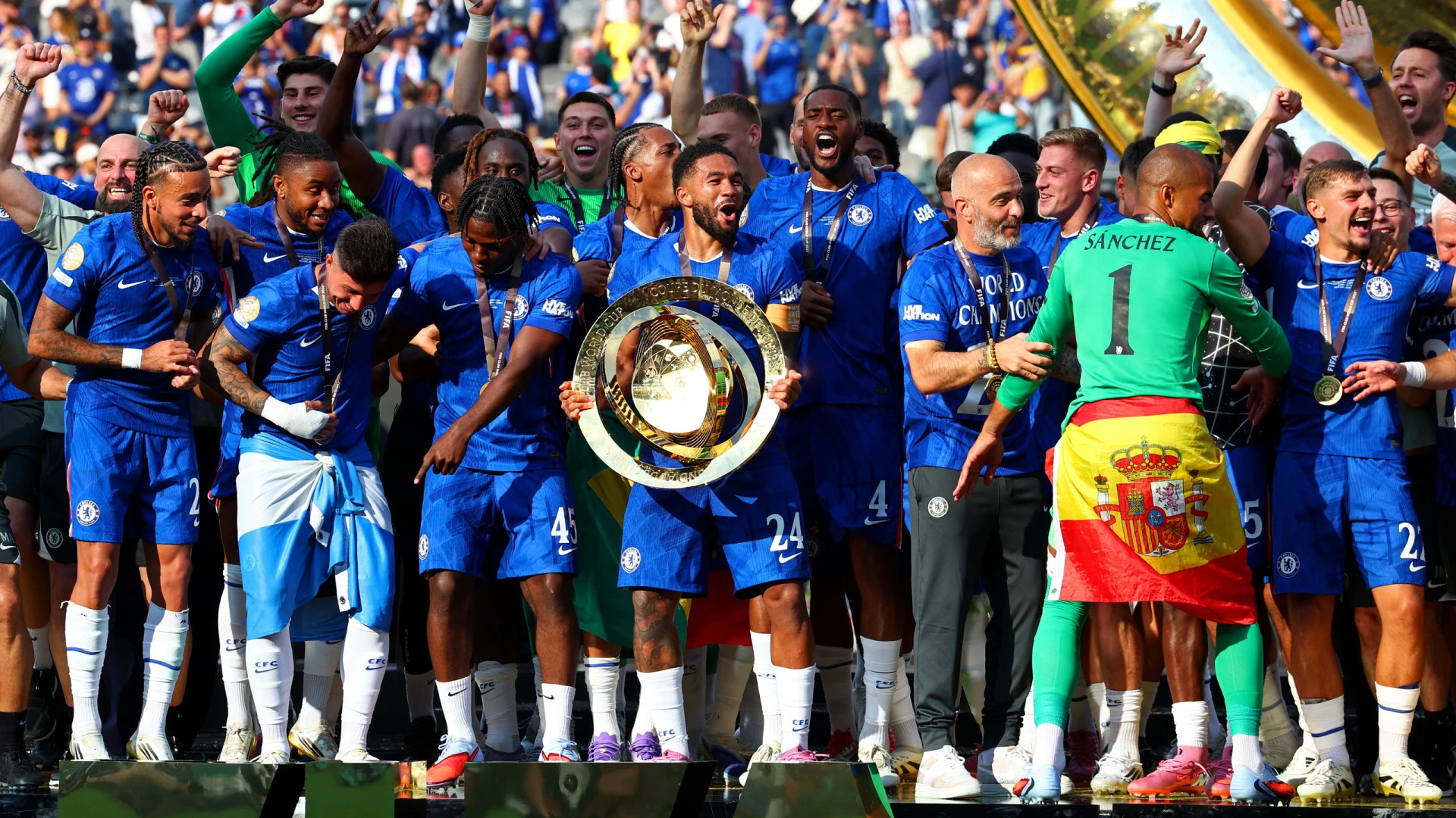 Chelsea conquista Mundial de Clubes e destaca-se entre os grandes