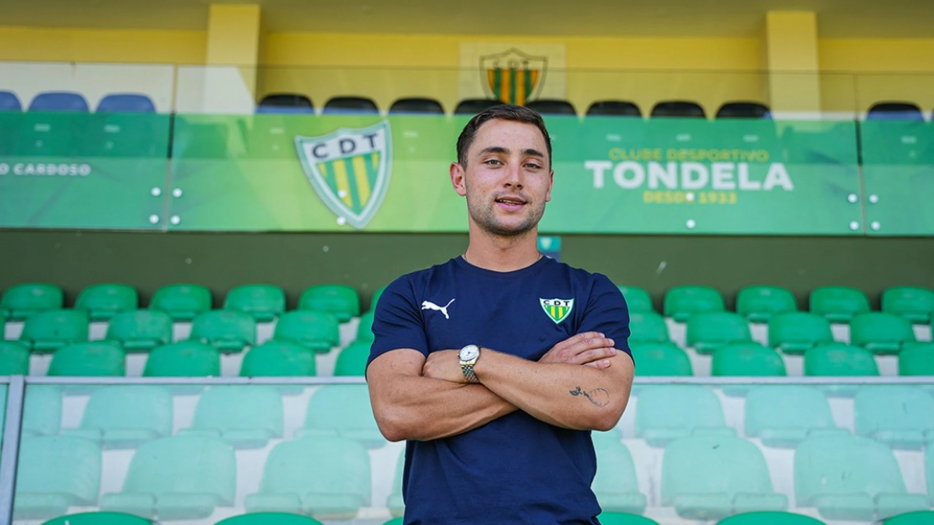 Tondela assegura Joe Hodge em contrato até 2029