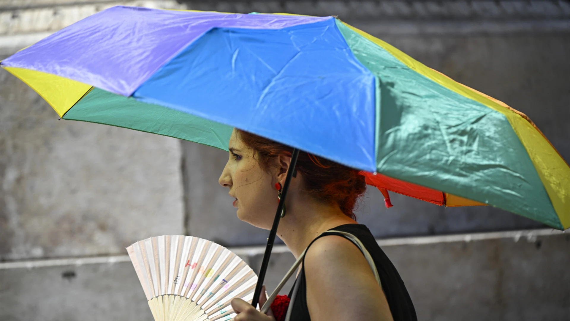 Calor intenso à vista após dias de temperaturas amenas
