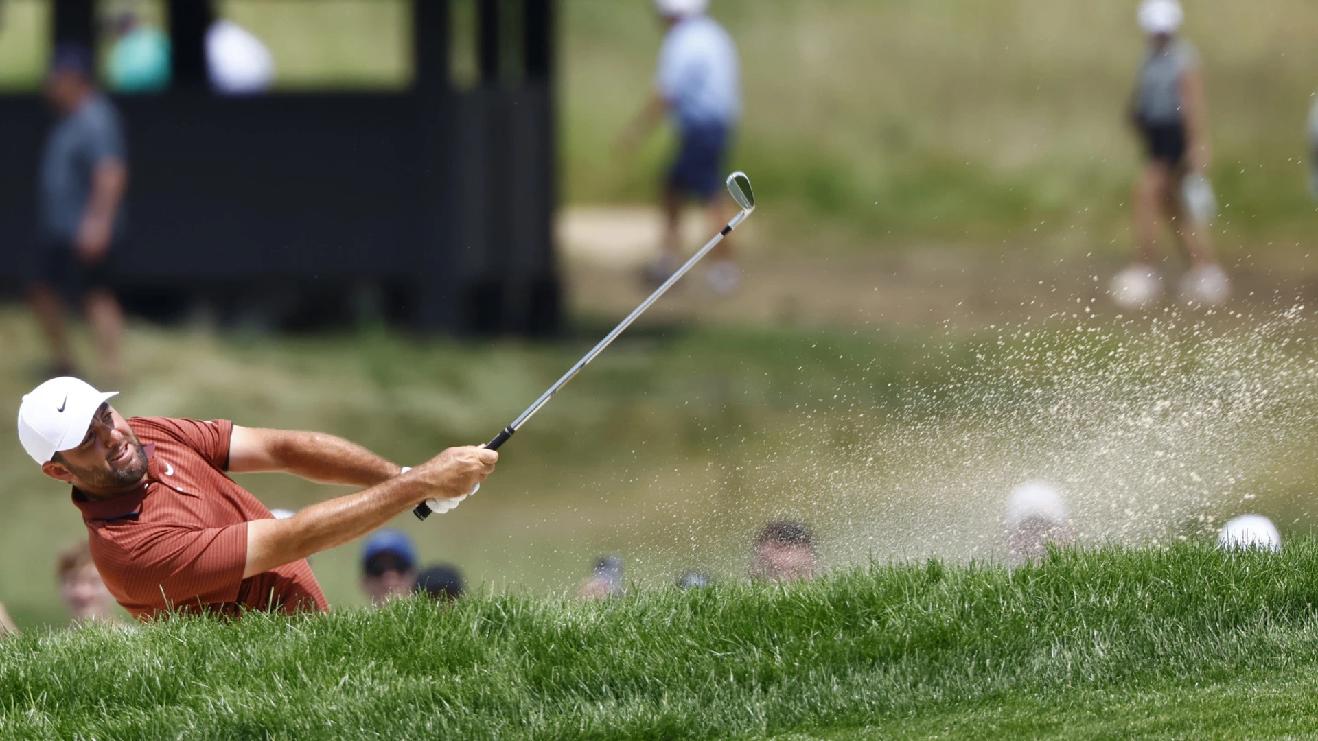 Scottie Scheffler assume o comando no British Open de golfe