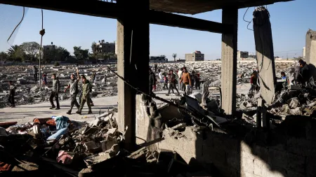 Juristas processam UE por inação face à crise em Gaza