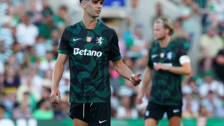 Dúvida no ataque do Sporting: Rui Borges sem Gyokeres e Rodrigo Ribeiro disponível