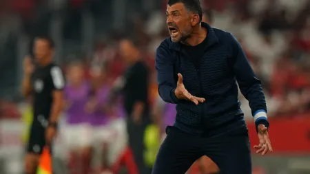 "A Polêmica de Sérgio Conceição no Benfica: Opiniões Divergentes Antes das Eleições"