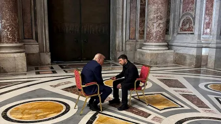 Trump e Zelensky em Negociações Para Acordo Inovador de Defesa