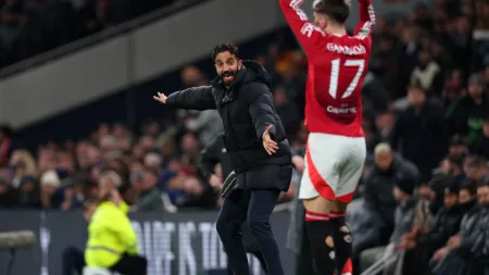 Amorim pondera troca de Garnacho por avançado da Premier League