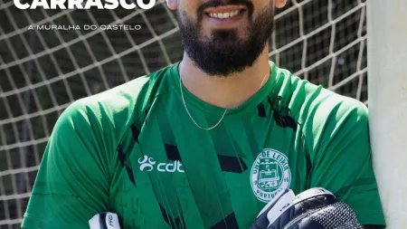 União de Leiria assegura Salvi Carrasco como novo guarda-redes
