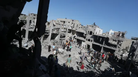 Líderes religiosos em missão de ajuda a Gaza após ataque a igreja