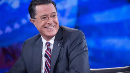 CBS anuncia o fim de 'The Late Show with Stephen Colbert' em 2026
