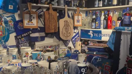 "Museu FC Porto nos EUA: A Paixão de um Emigrante"