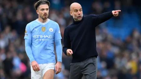 Manchester City isola Jack Grealish em treino separado
