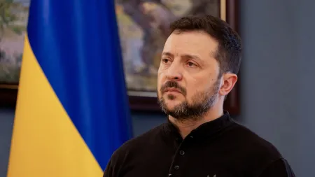 Zelensky designa Umerov para fortalecer diálogo com a Rússia