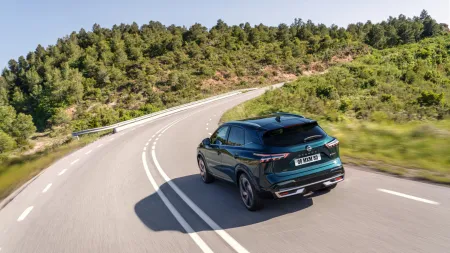 Novo Nissan Qashqai e-Power: autonomia revolucionária de 1.200 km disponível em breve