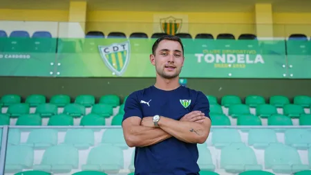 Tondela assegura Joe Hodge em contrato até 2029