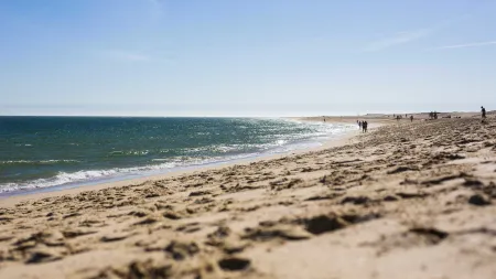 Praia da Vieira interditada a banhos devido a contaminação